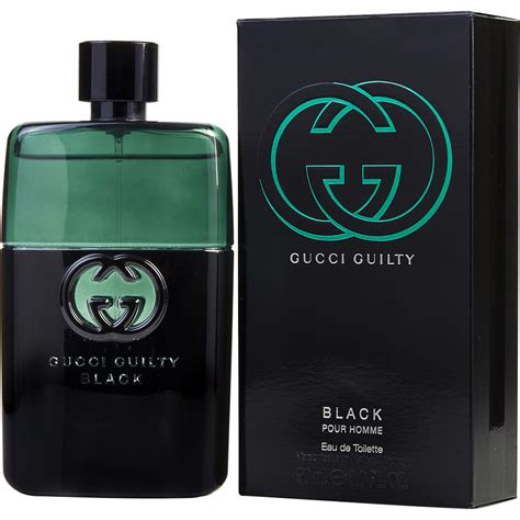 gucci guilty black pour homme edt 8 ml|Gucci Guilty Pour homme12 ml.